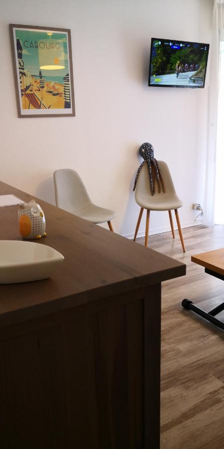 Studio Cabourg Residence Les Gemeaux Exterior photo